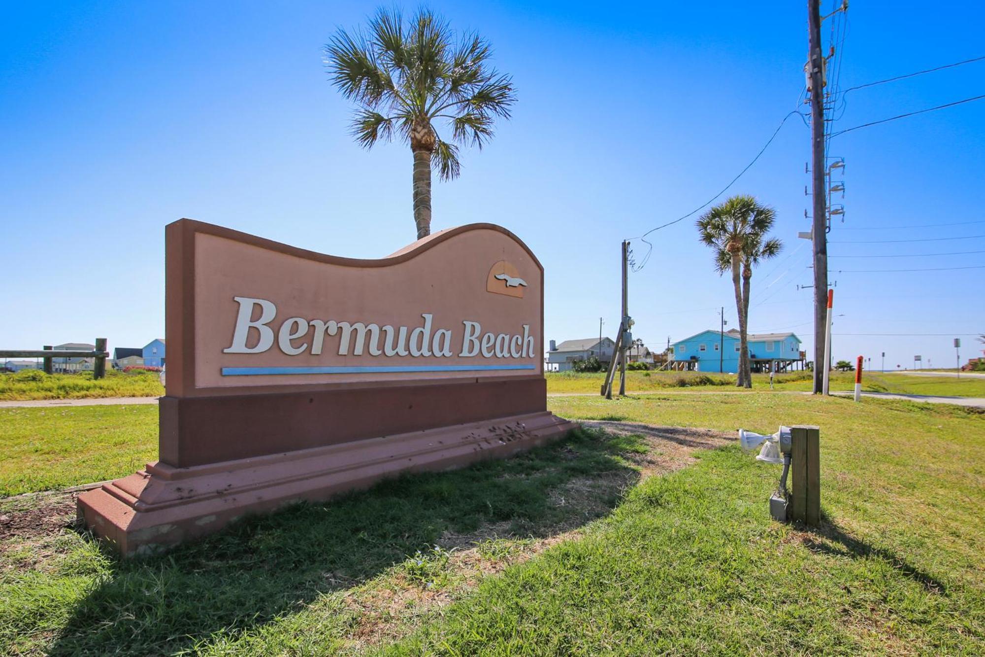 Sandcastle At Bermuda Beach Villa Galveston Eksteriør bilde