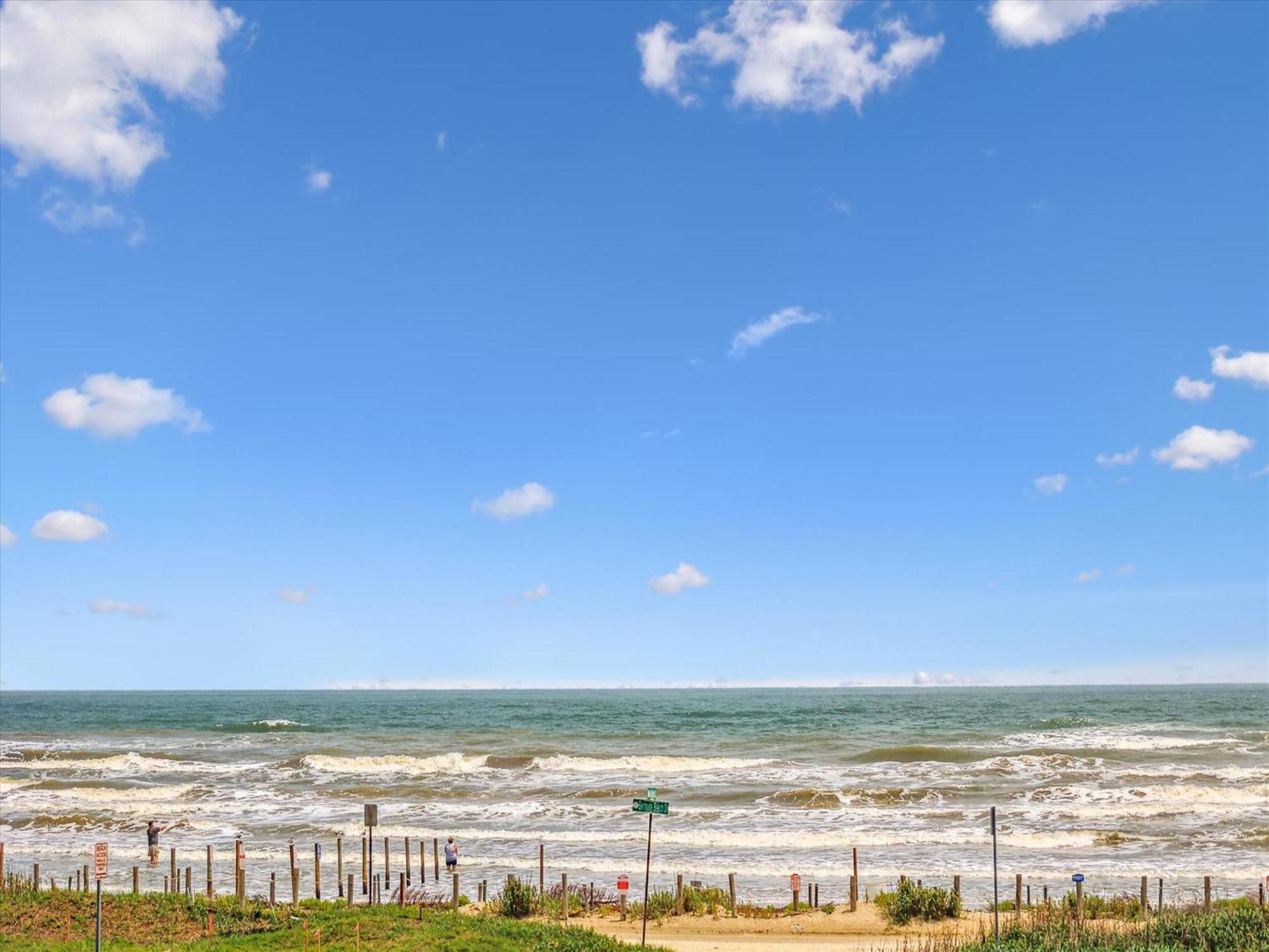 Sandcastle At Bermuda Beach Villa Galveston Rom bilde